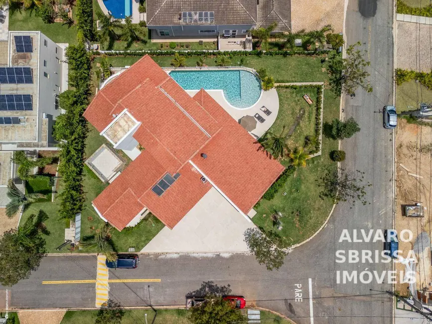 Foto 3 de Casa de Condomínio com 6 quartos à venda, 1145m2 em Chácaras Primavera, Itu - SP