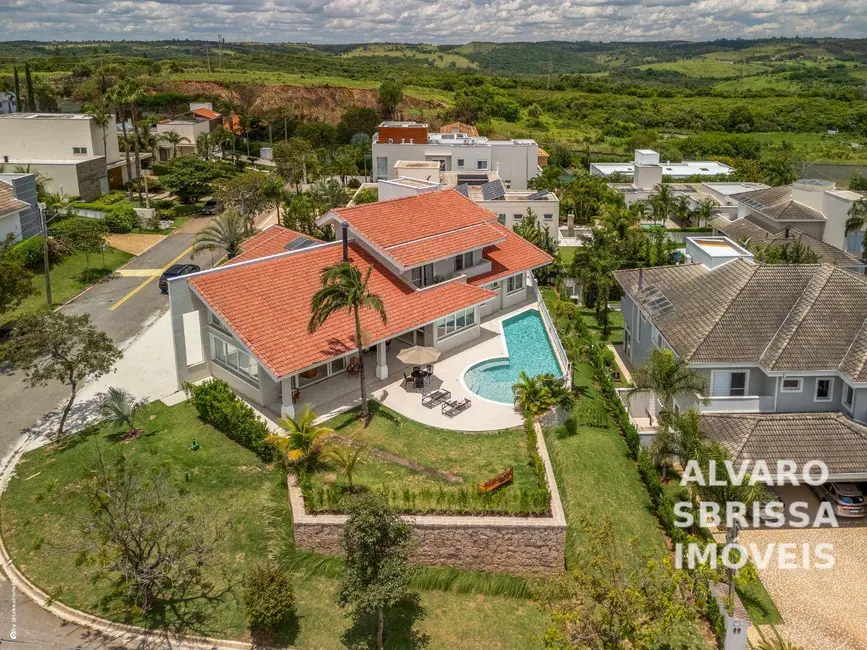 Foto 1 de Casa de Condomínio com 6 quartos à venda, 1145m2 em Chácaras Primavera, Itu - SP