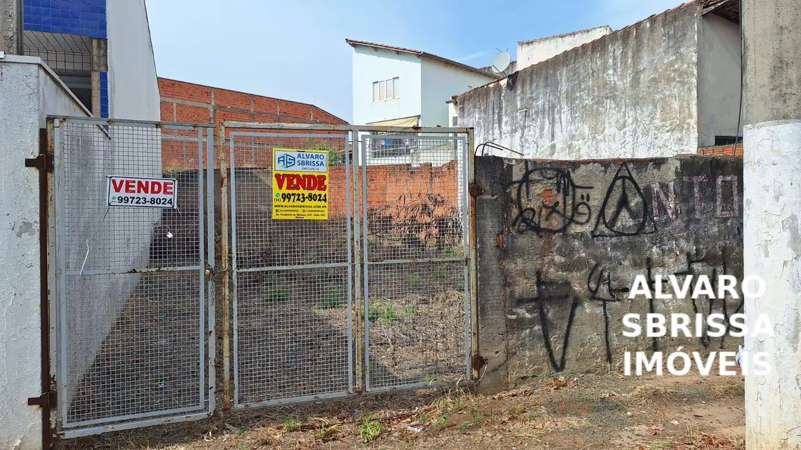 Foto 1 de Terreno / Lote à venda, 255m2 em Vila Padre Bento, Itu - SP