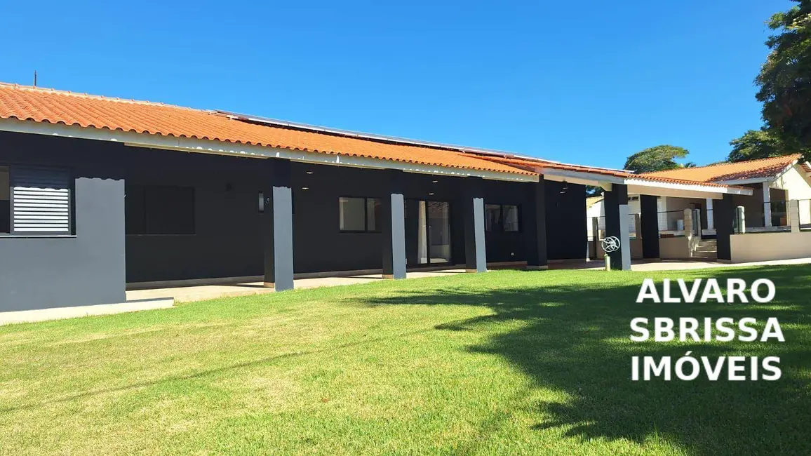 Foto 3 de Casa de Condomínio com 5 quartos à venda, 1085m2 em Condomínio Fechado Village Haras São Luiz, Salto - SP