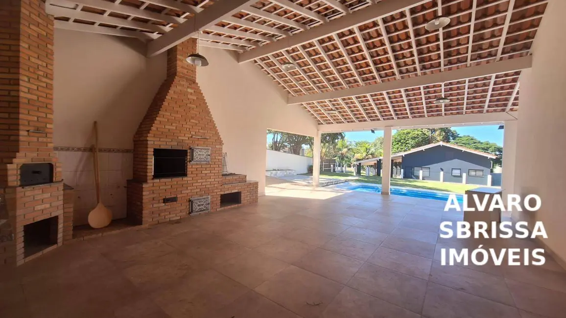 Foto 1 de Casa de Condomínio com 5 quartos à venda, 1085m2 em Condomínio Fechado Village Haras São Luiz, Salto - SP