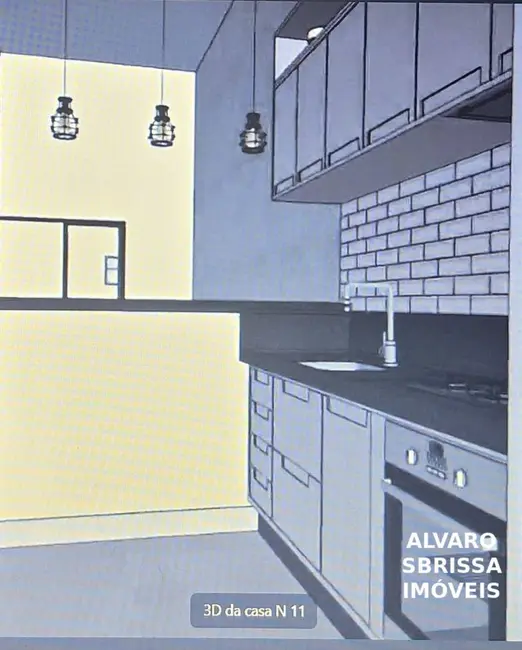 Foto 2 de Casa de Condomínio com 3 quartos à venda, 175m2 em Loteamento Terras de São Pedro e São Paulo, Salto - SP