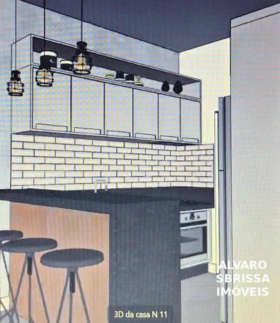 Foto 3 de Casa de Condomínio com 3 quartos à venda, 175m2 em Loteamento Terras de São Pedro e São Paulo, Salto - SP