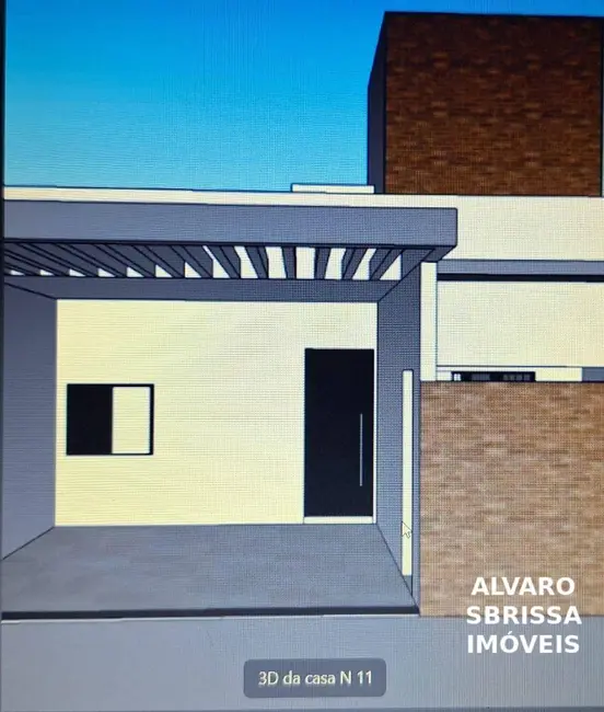 Foto 1 de Casa de Condomínio com 3 quartos à venda, 175m2 em Loteamento Terras de São Pedro e São Paulo, Salto - SP