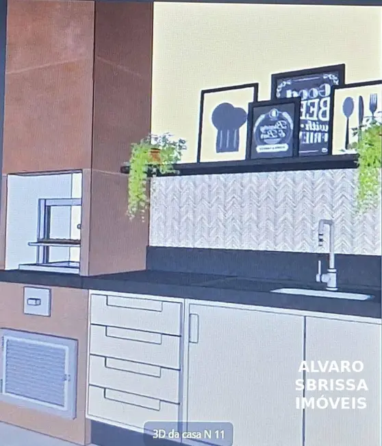 Foto 6 de Casa de Condomínio com 3 quartos à venda, 175m2 em Loteamento Terras de São Pedro e São Paulo, Salto - SP