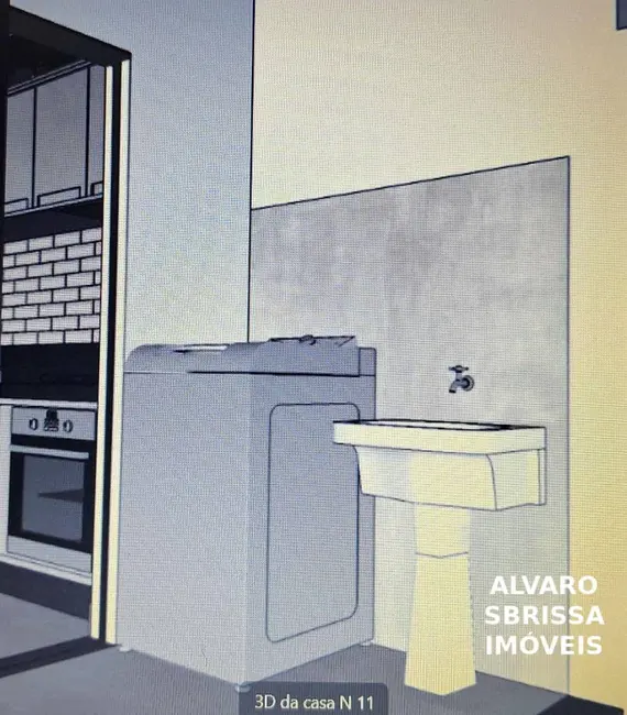 Foto 7 de Casa de Condomínio com 3 quartos à venda, 175m2 em Loteamento Terras de São Pedro e São Paulo, Salto - SP