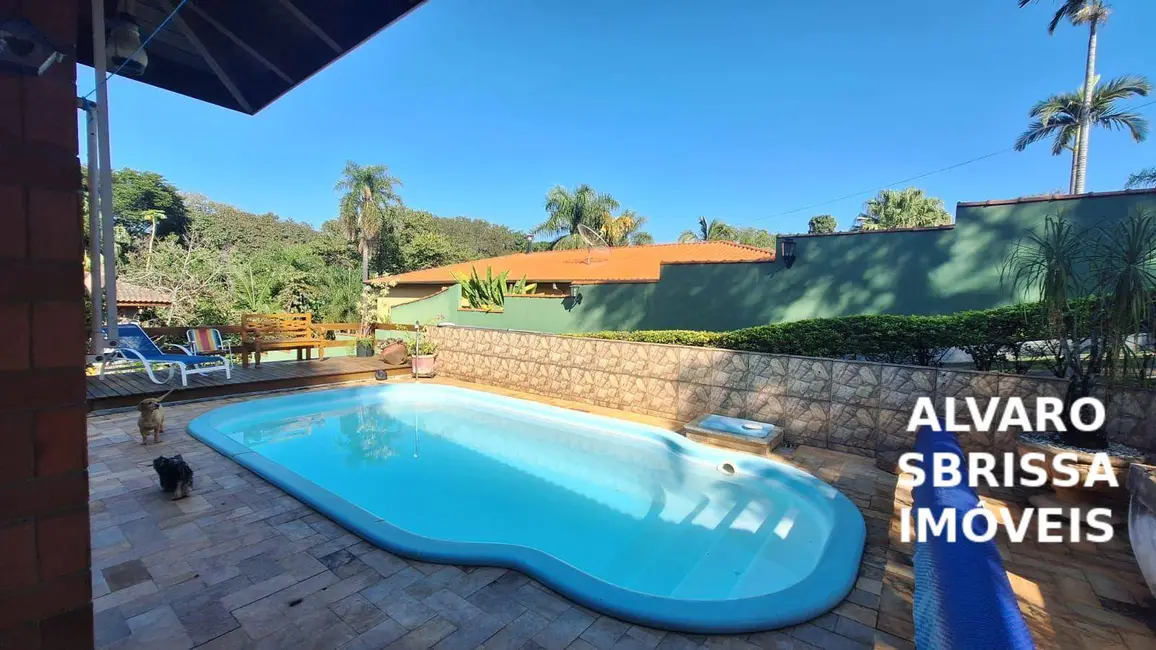 Foto 2 de Chácara com 4 quartos à venda, 2185m2 em Chácara Flórida, Itu - SP