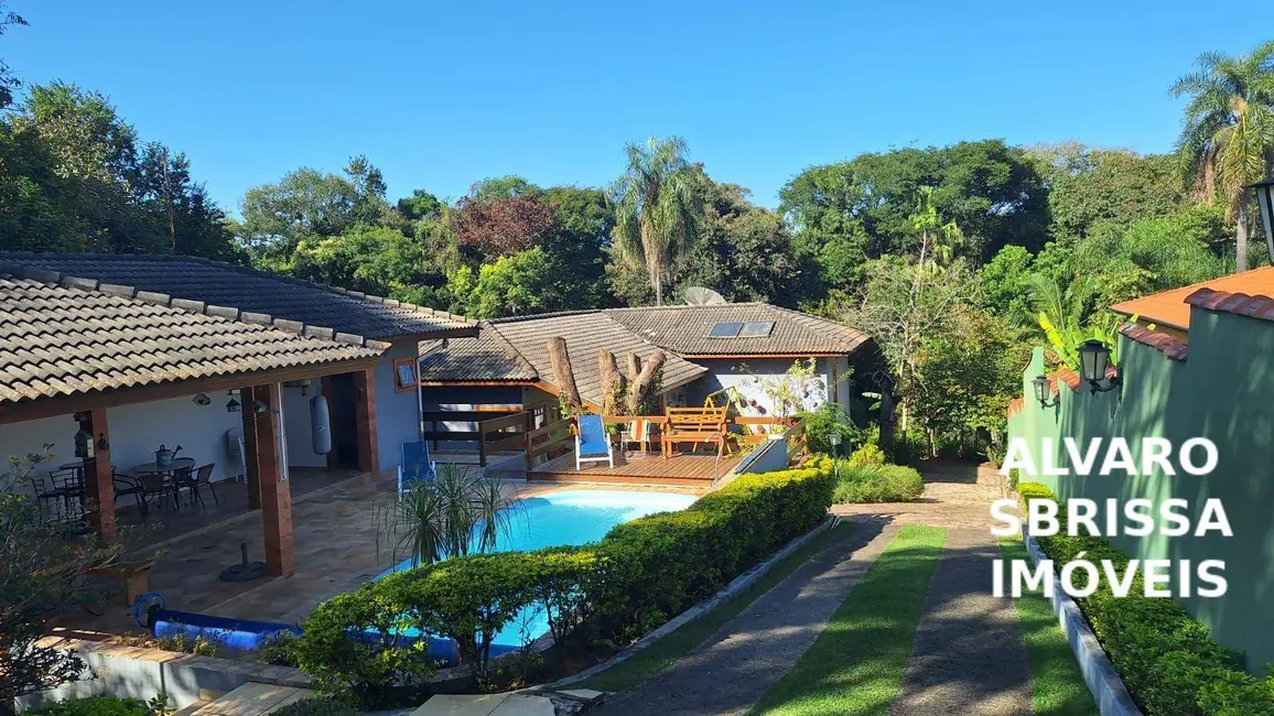 Foto 1 de Chácara com 4 quartos à venda, 2185m2 em Chácara Flórida, Itu - SP