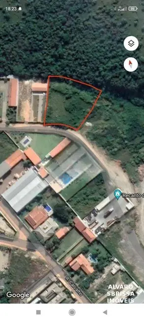 Foto 2 de Terreno / Lote à venda, 2150m2 em Chácaras Reunidas Ipê, Itu - SP