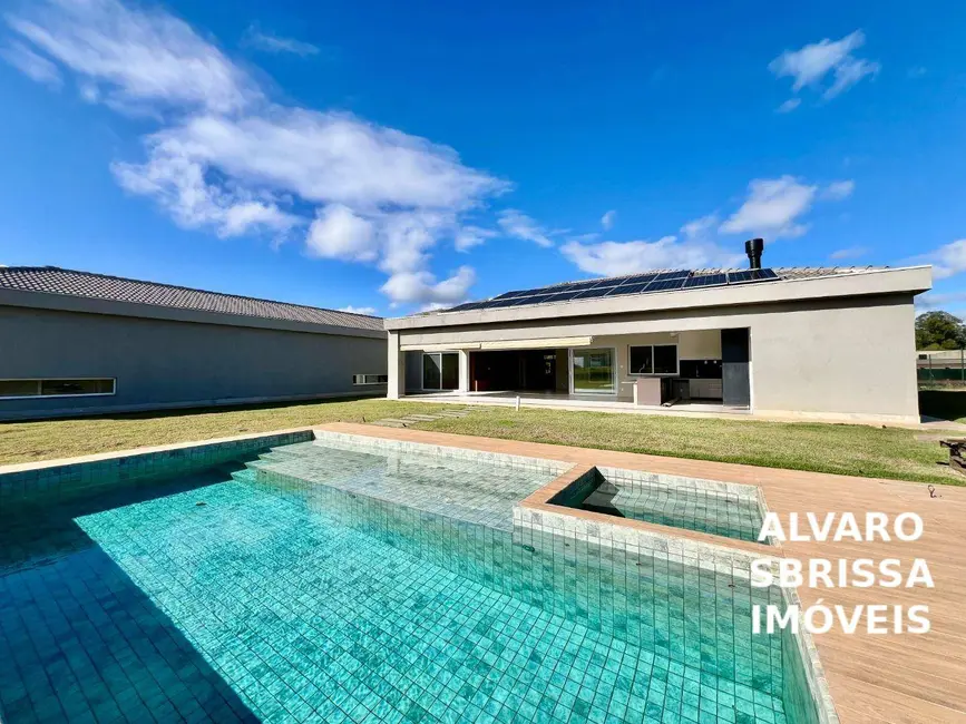 Foto 1 de Casa de Condomínio com 4 quartos à venda e para alugar, 2160m2 em Loteamento Residencial Parque Terras de Santa Cecília, Itu - SP