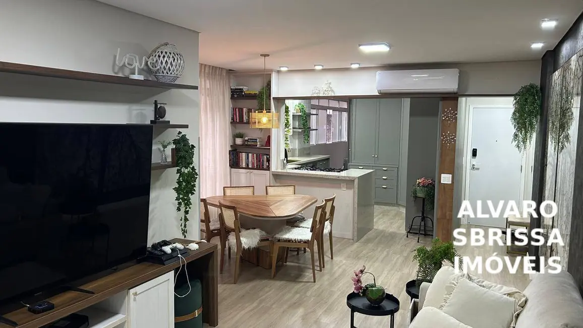 Foto 8 de Apartamento com 3 quartos à venda, 147m2 em Santos - SP