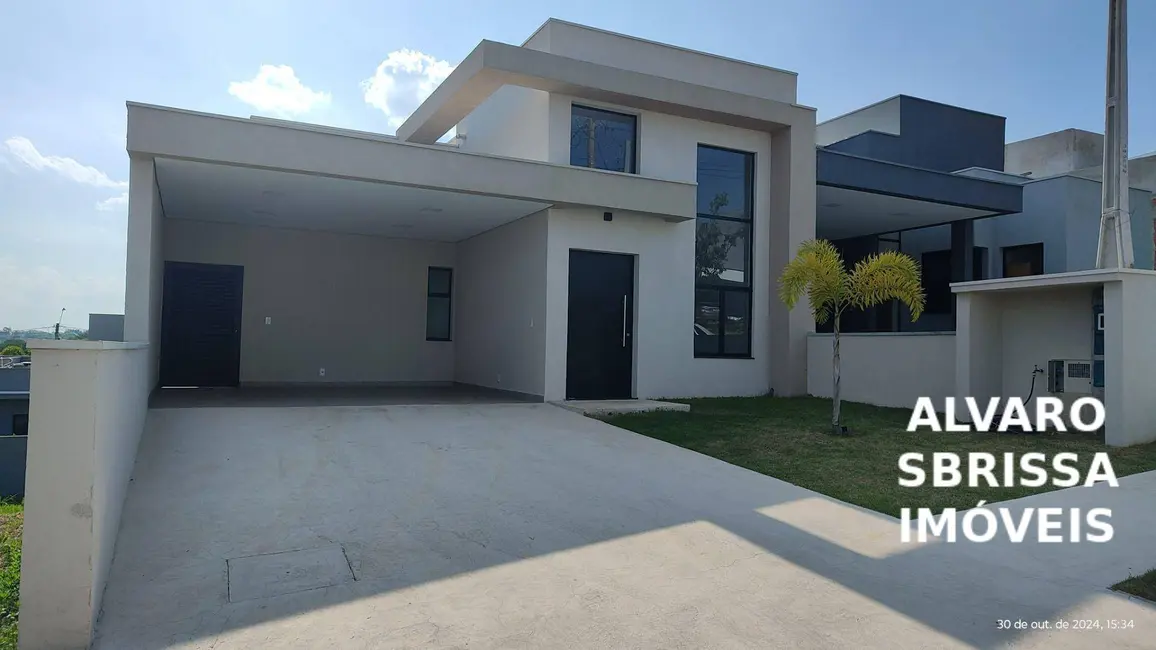 Foto 1 de Casa de Condomínio com 3 quartos à venda, 250m2 em Parque Nossa Senhora da Candelária, Itu - SP