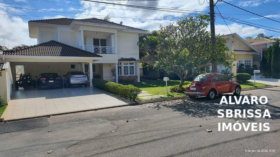 Foto 2 de Casa de Condomínio com 4 quartos à venda, 691m2 em Jardim Theodora, Itu - SP