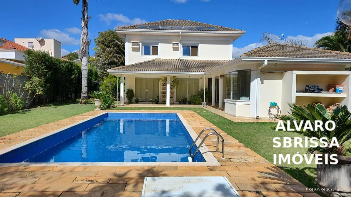 Foto 1 de Casa de Condomínio com 4 quartos à venda, 691m2 em Jardim Theodora, Itu - SP