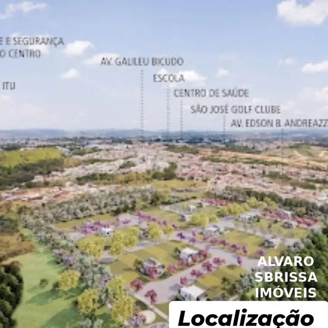 Foto 4 de Terreno / Lote à venda, 250m2 em Itu - SP