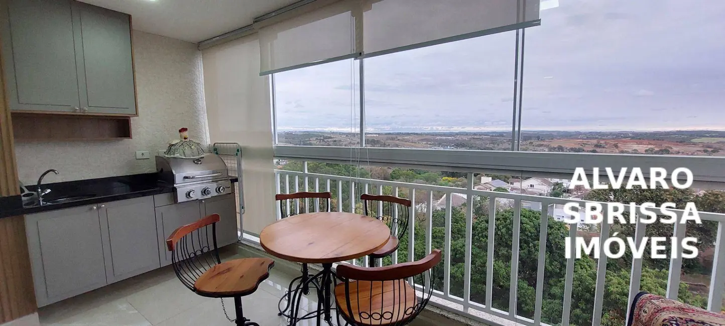 Foto 1 de Apartamento com 3 quartos à venda, 148m2 em Vila Esperança, Itu - SP