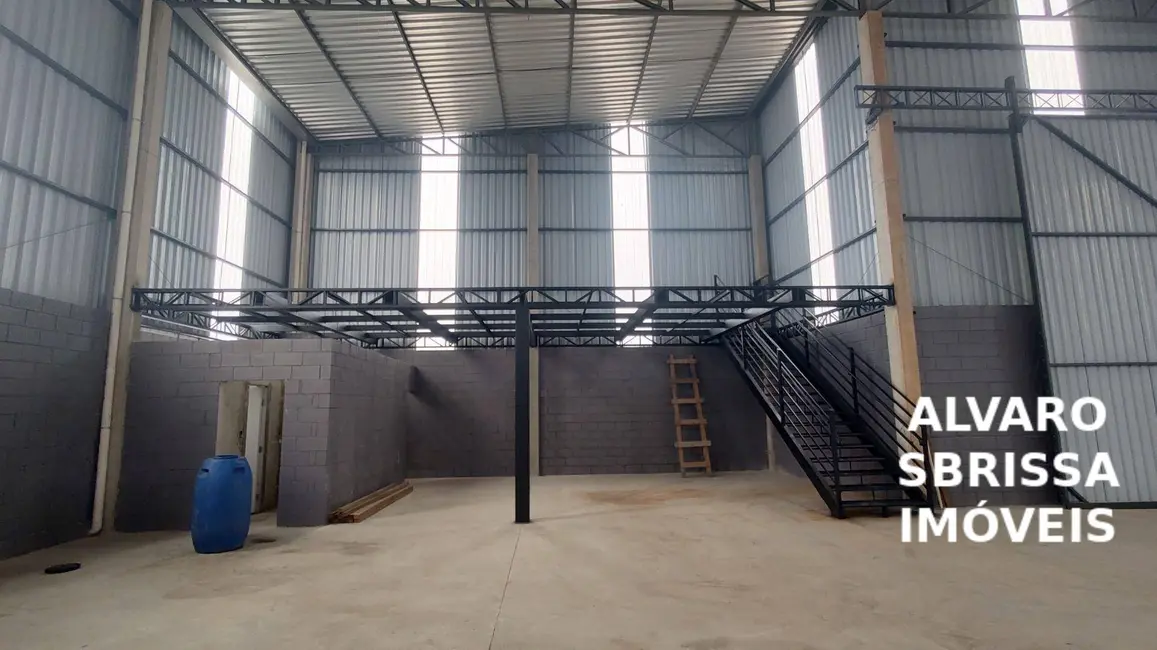 Foto 2 de Armazém / Galpão para alugar, 2900m2 em Vila Martins, Itu - SP