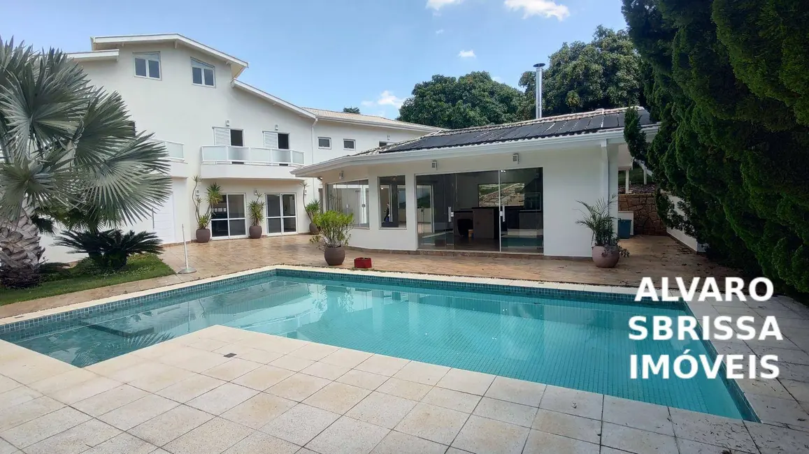 Foto 7 de Casa de Condomínio com 5 quartos à venda e para alugar, 1300m2 em Condomínio Zuleika Jabour, Salto - SP