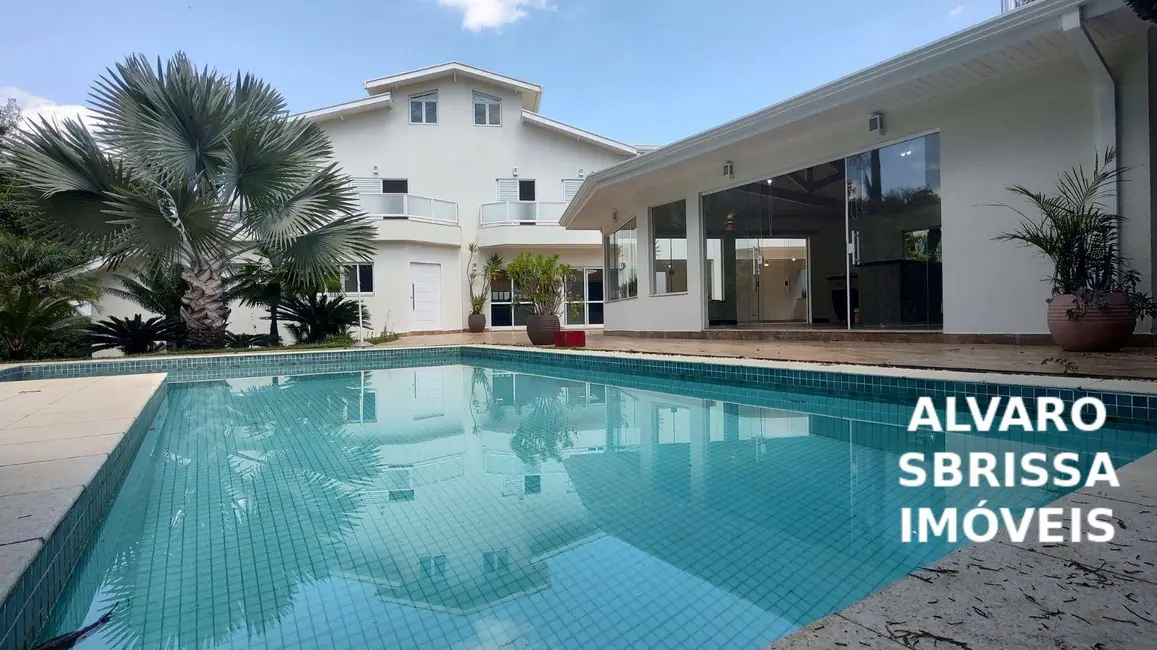 Foto 1 de Casa de Condomínio com 5 quartos à venda e para alugar, 1300m2 em Condomínio Zuleika Jabour, Salto - SP