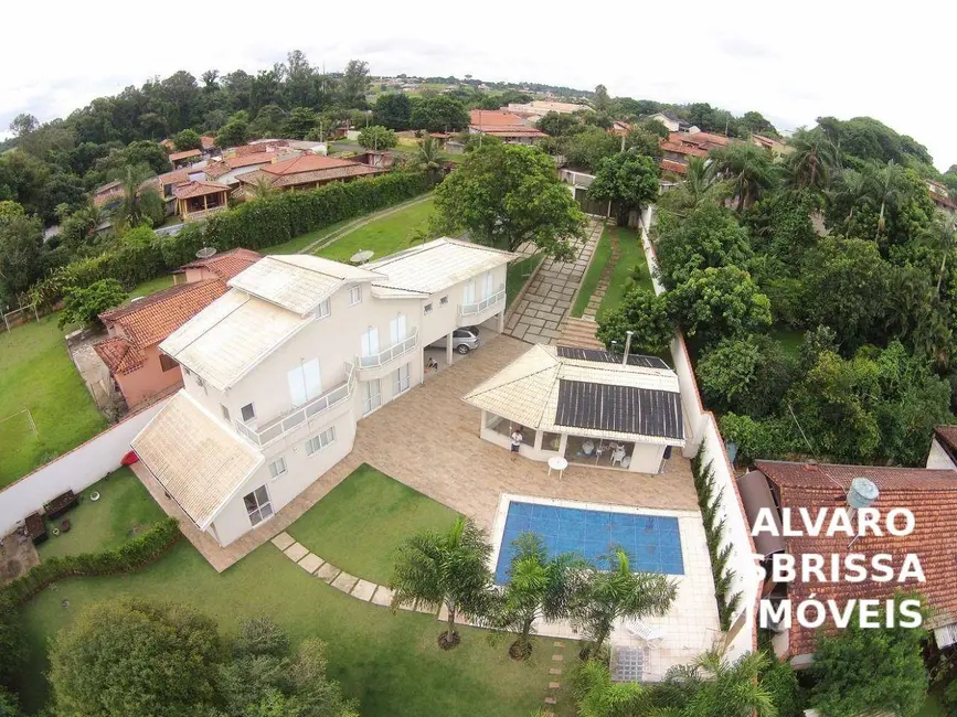 Foto 2 de Casa de Condomínio com 5 quartos à venda e para alugar, 1300m2 em Condomínio Zuleika Jabour, Salto - SP