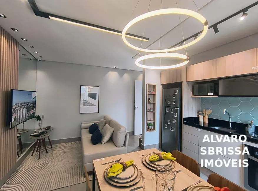 Foto 2 de Apartamento com 2 quartos à venda, 59m2 em Brasil, Itu - SP