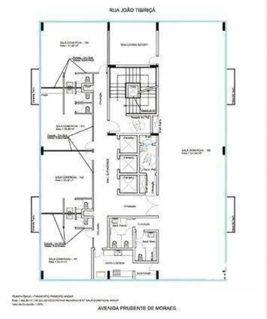Foto 2 de Sala Comercial à venda, 61m2 em Vila Nova, Itu - SP