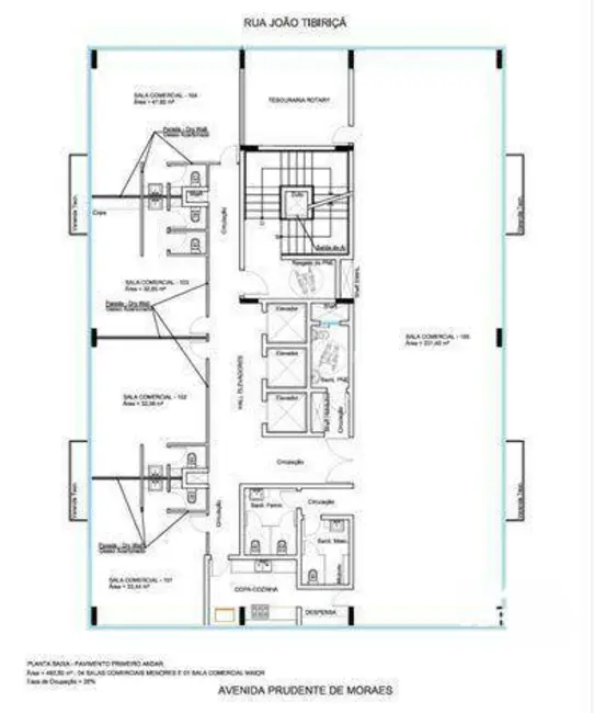 Foto 8 de Sala Comercial à venda, 61m2 em Vila Nova, Itu - SP