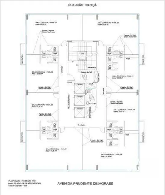 Foto 7 de Sala Comercial à venda, 61m2 em Vila Nova, Itu - SP
