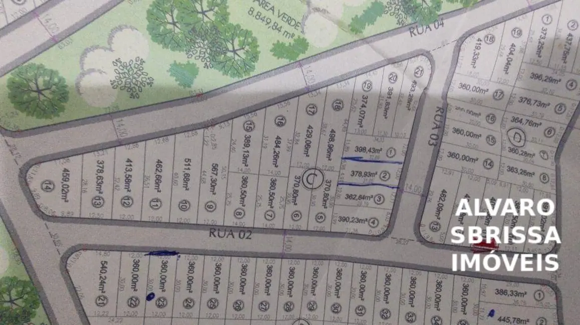 Foto 2 de Terreno / Lote à venda, 378m2 em Brasil, Itu - SP