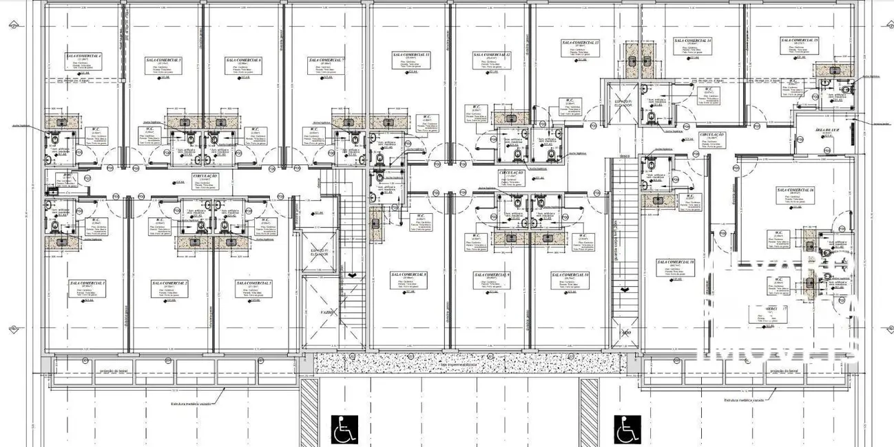 Foto 2 de Sala Comercial para alugar, 27m2 em Itu Novo Centro, Itu - SP