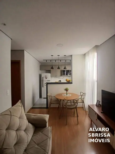 Foto 2 de Apartamento com 2 quartos à venda, 39m2 em Jardim Pedreira, Itu - SP