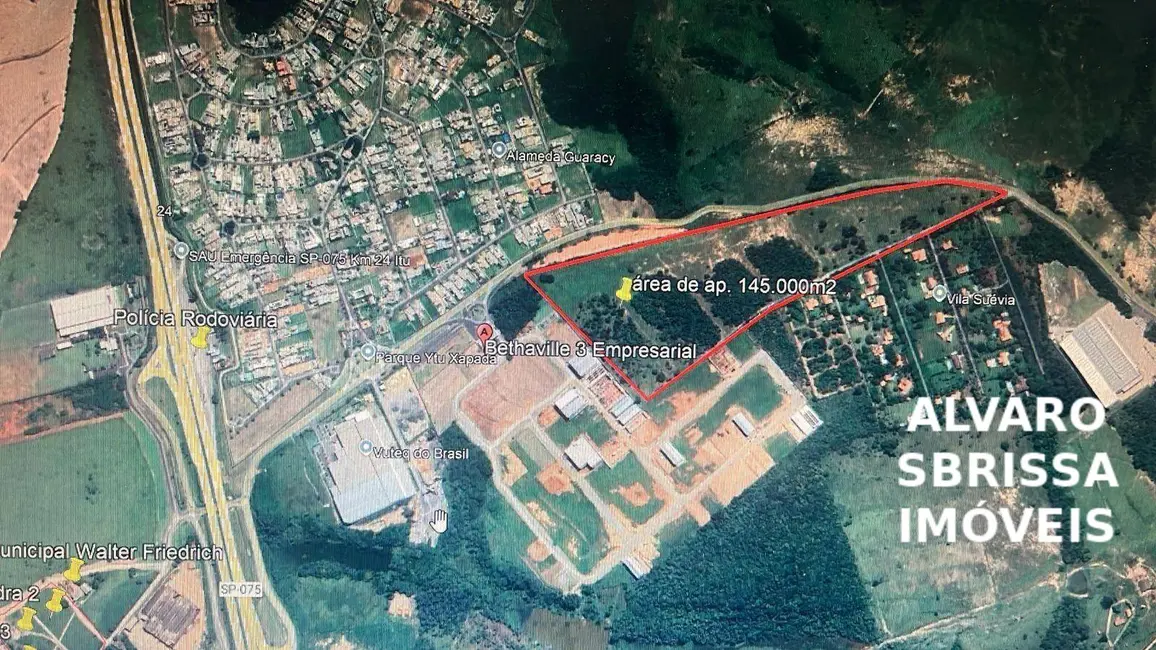 Foto 1 de Terreno / Lote à venda, 147m2 em Itu - SP