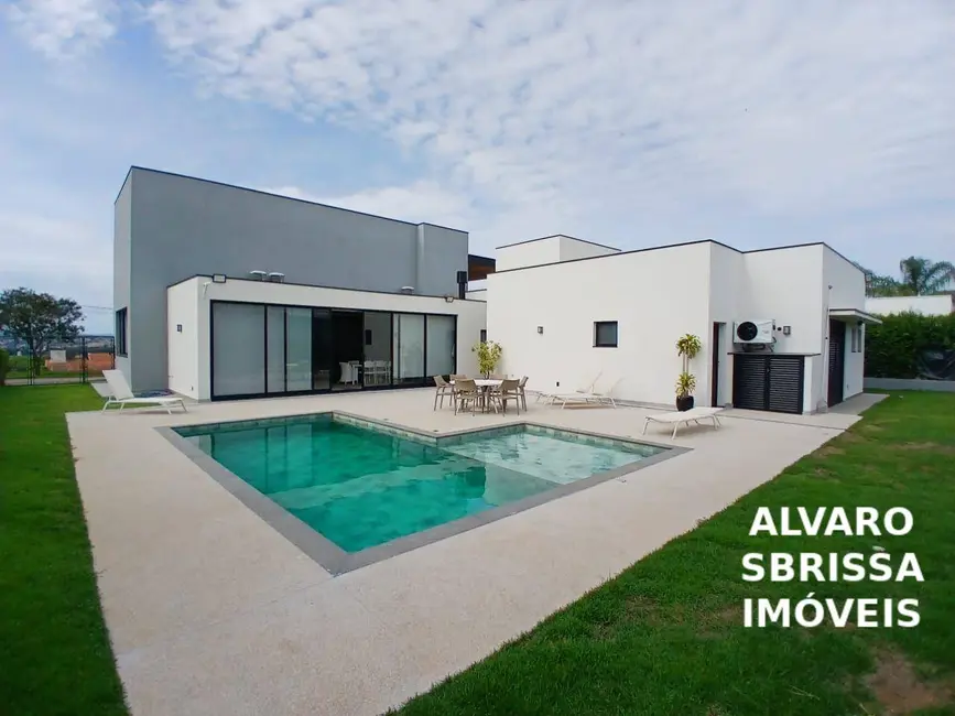 Foto 1 de Casa de Condomínio com 4 quartos à venda, 1000m2 em Jardim Plaza Athénée, Itu - SP