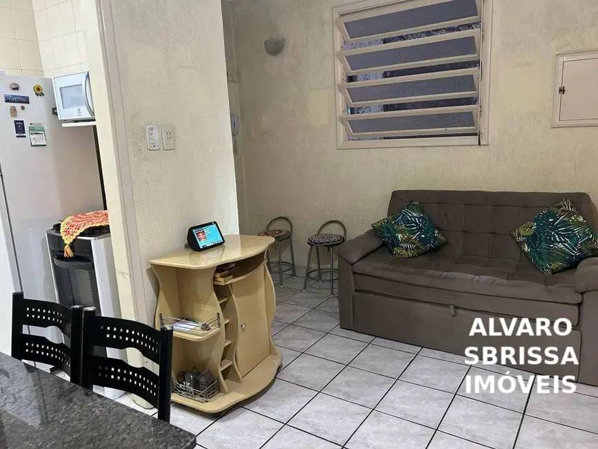 Foto 3 de Apartamento com 1 quarto à venda, 76m2 em Sao Vicente - SP