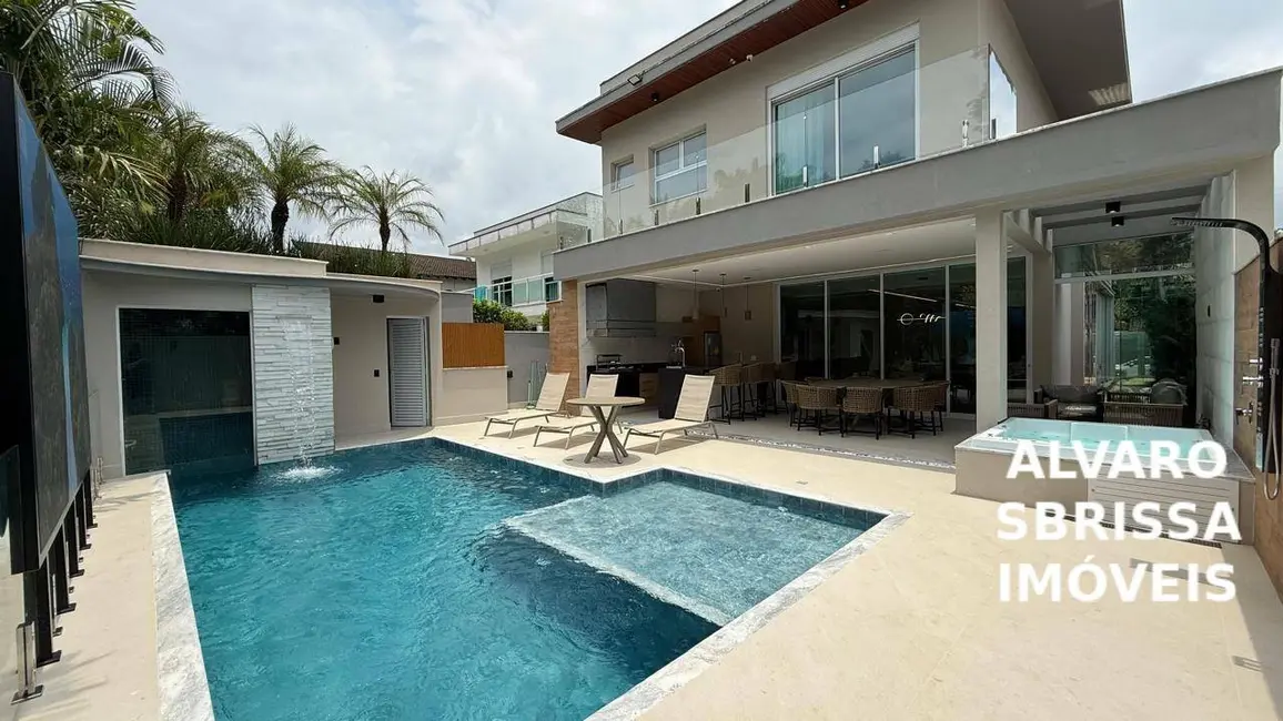 Foto 1 de Casa com 5 quartos à venda, 420m2 em Riviera de São Lourenço, Bertioga - SP