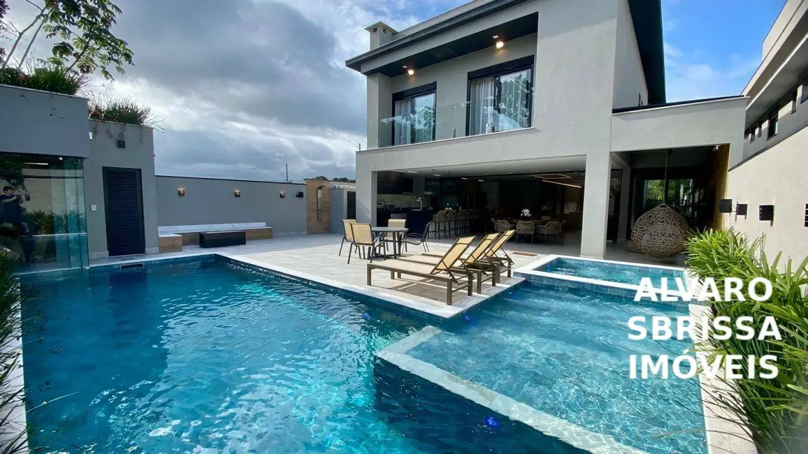 Foto 1 de Casa com 6 quartos à venda, 483m2 em Riviera de São Lourenço, Bertioga - SP