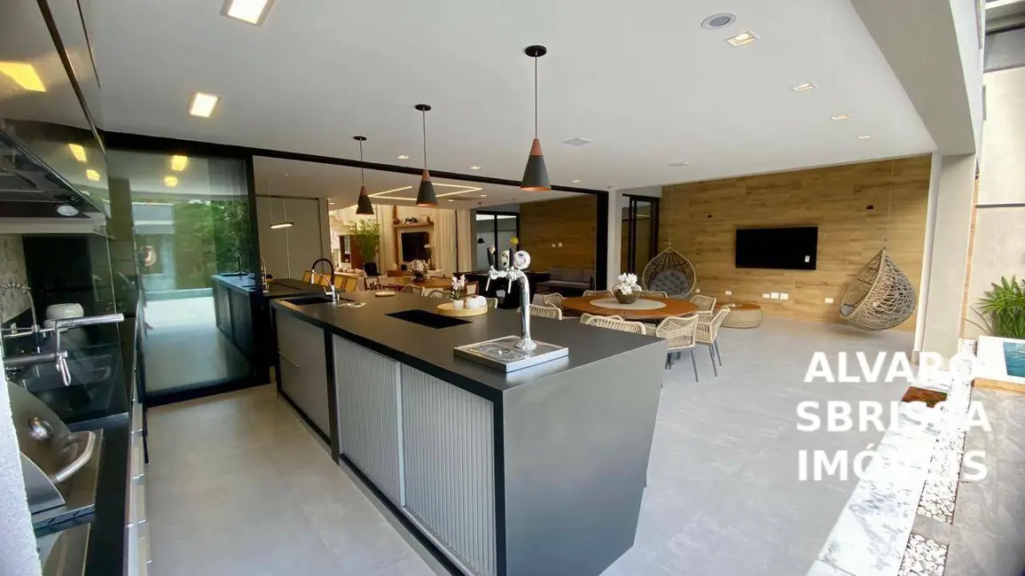 Foto 6 de Casa com 6 quartos à venda, 483m2 em Riviera de São Lourenço, Bertioga - SP