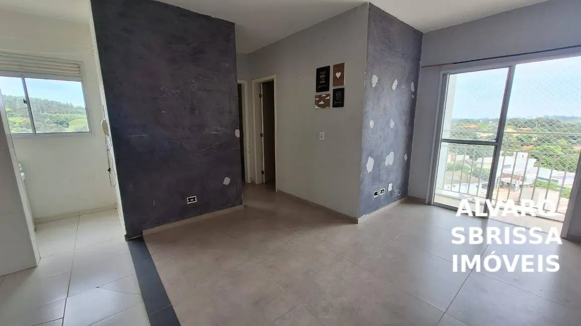 Foto 1 de Apartamento com 2 quartos para alugar, 59m2 em Pinheirinho, Itu - SP