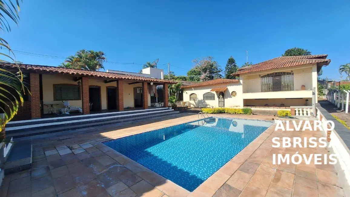 Foto 1 de Chácara com 3 quartos à venda, 2000m2 em Chácara Flórida, Itu - SP