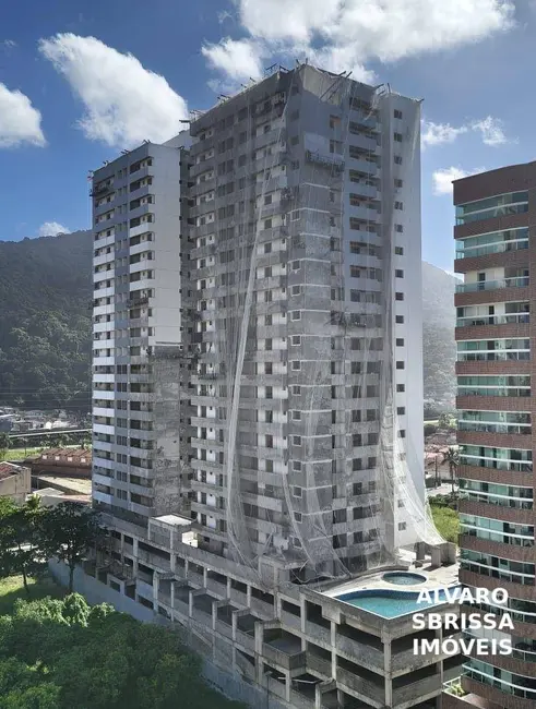 Foto 1 de Apartamento com 2 quartos à venda, 70m2 em Mongagua - SP