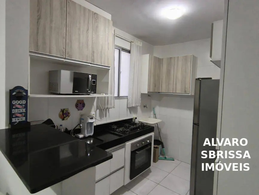 Foto 1 de Apartamento com 2 quartos à venda, 49m2 em Salto Ville, Salto - SP