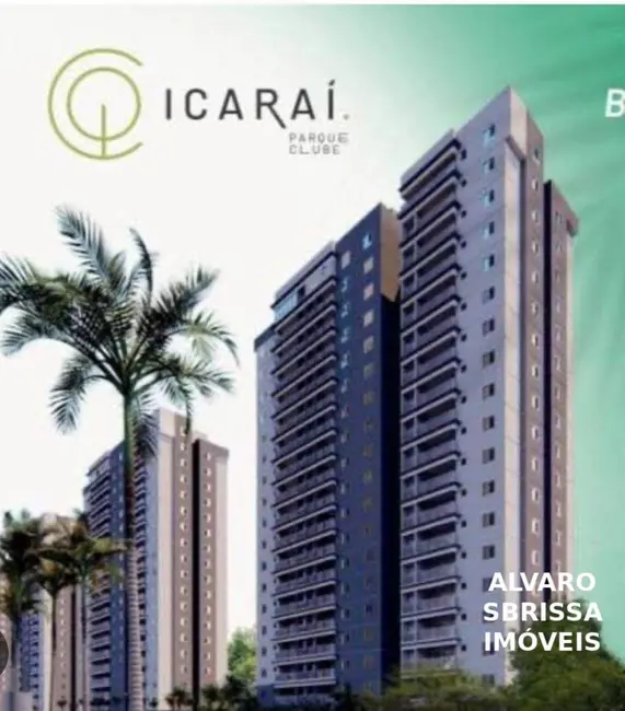 Foto 3 de Apartamento com 3 quartos à venda, 75m2 em Jardim América, Salto - SP