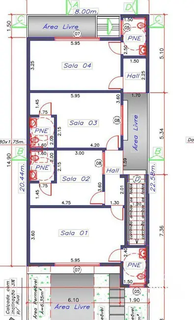 Sala Comercial para alugar, 14m2 em Jardim Paulista, Itu - SP - imagem 2 Foto 2 de Sala Comercial para alugar, 14m2 em Jardim Paulista, Itu - SP