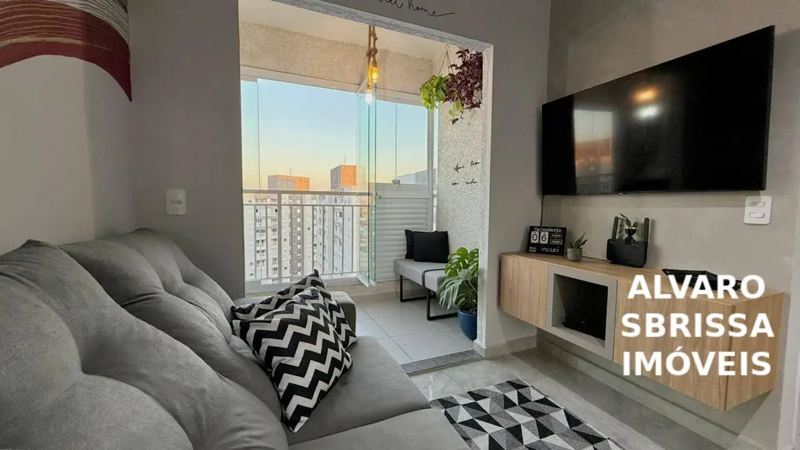 Foto 2 de Apartamento com 2 quartos à venda, 45m2 em Nossa Senhora Aparecida, Itu - SP