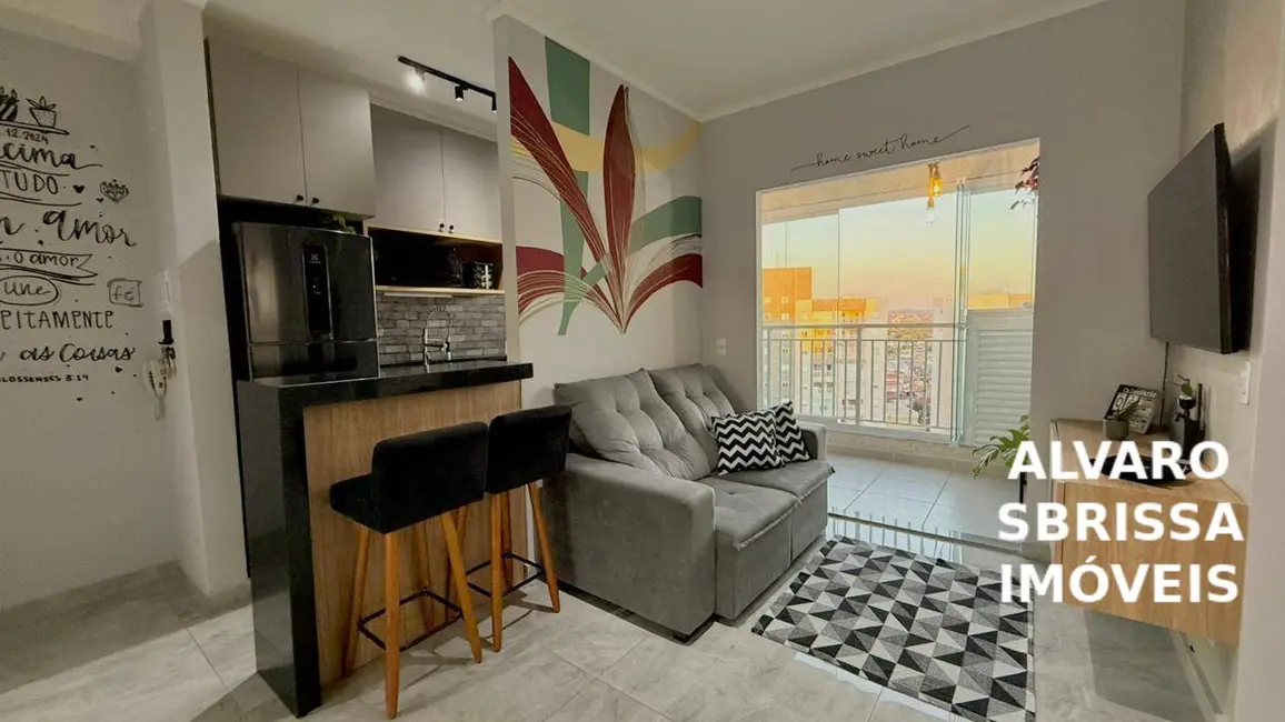 Foto 1 de Apartamento com 2 quartos à venda, 45m2 em Nossa Senhora Aparecida, Itu - SP