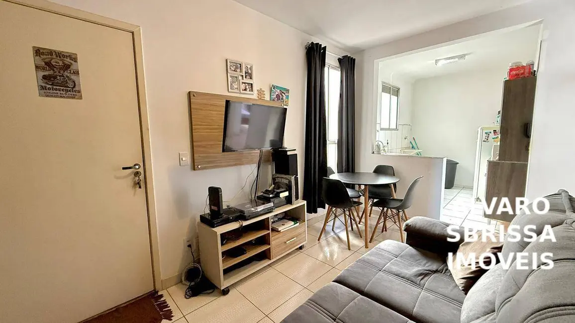 Foto 1 de Apartamento com 2 quartos à venda, 47m2 em Jardim das Rosas, Itu - SP