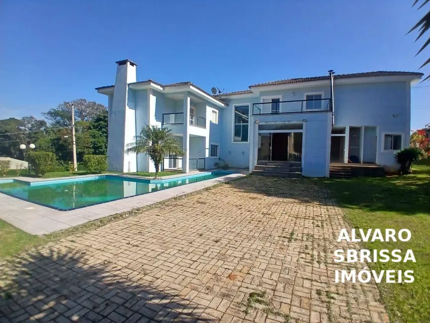 Foto 5 de Casa de Condomínio com 4 quartos para alugar, 1000m2 em Pinhal, Cabreuva - SP