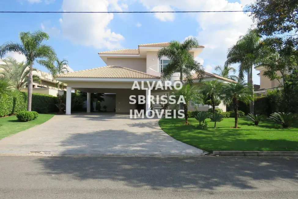 Foto 3 de Casa de Condomínio com 4 quartos à venda, 1001m2 em Jardim Plaza Athénée, Itu - SP