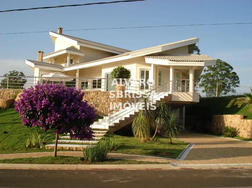 Foto 2 de Casa de Condomínio com 5 quartos à venda, 1000m2 em Jardim Plaza Athénée, Itu - SP