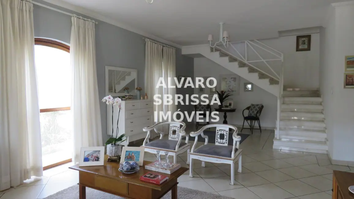 Foto 3 de Casa de Condomínio com 5 quartos à venda, 342m2 em Terras de São José Urbano Portella, Itu - SP